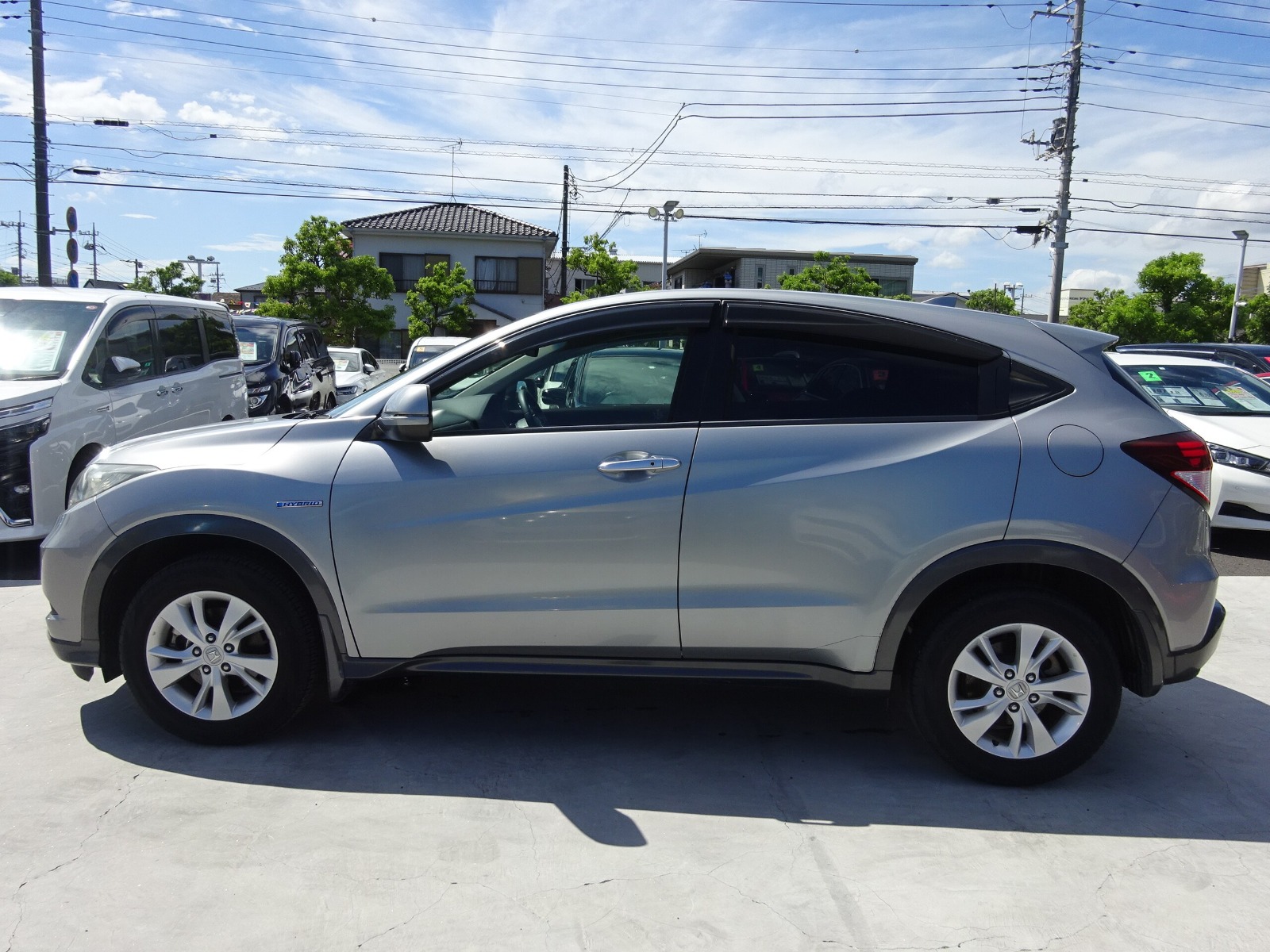 2015 Honda vezel Hybrid